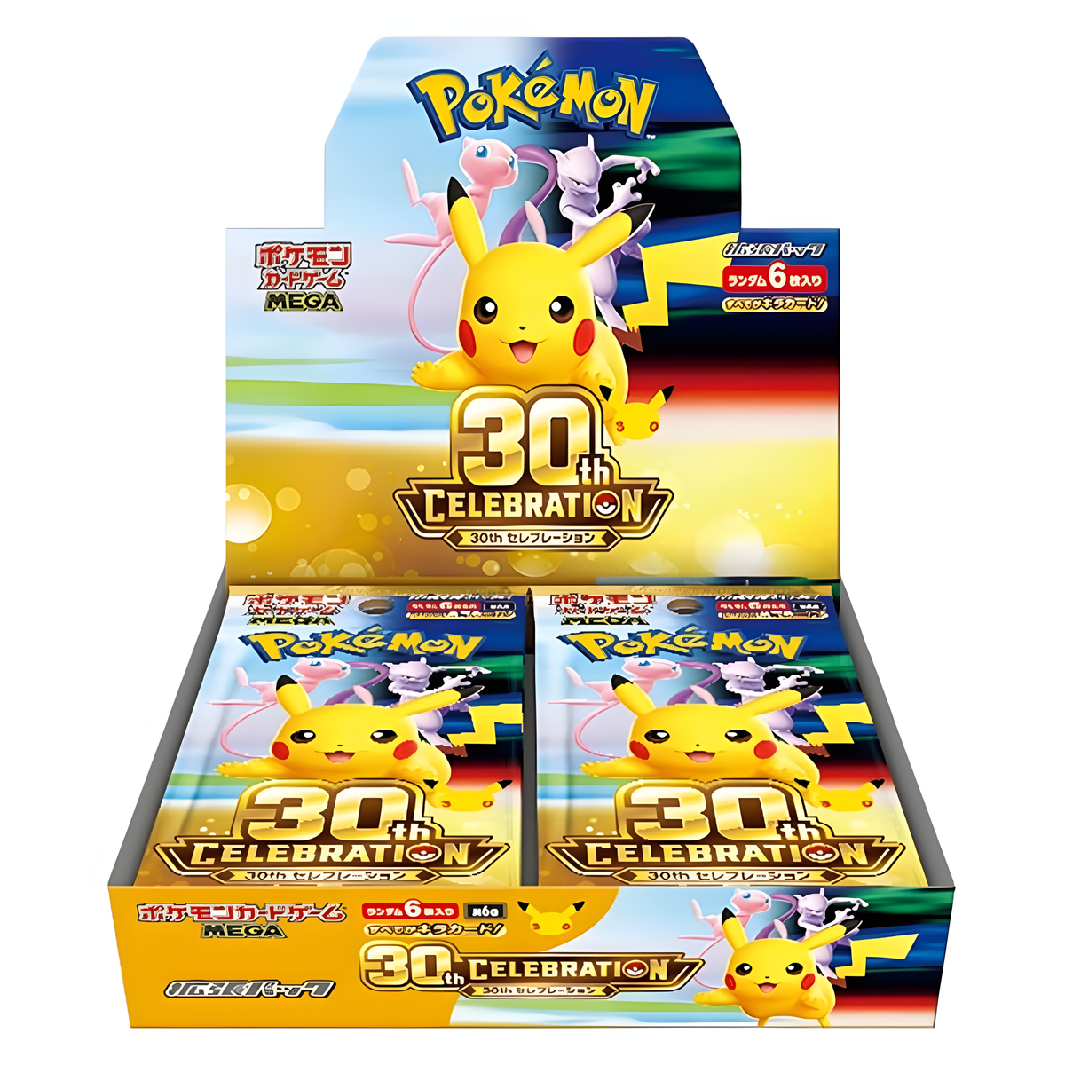 M6A - 30th Celebration Booster Box Giapponese