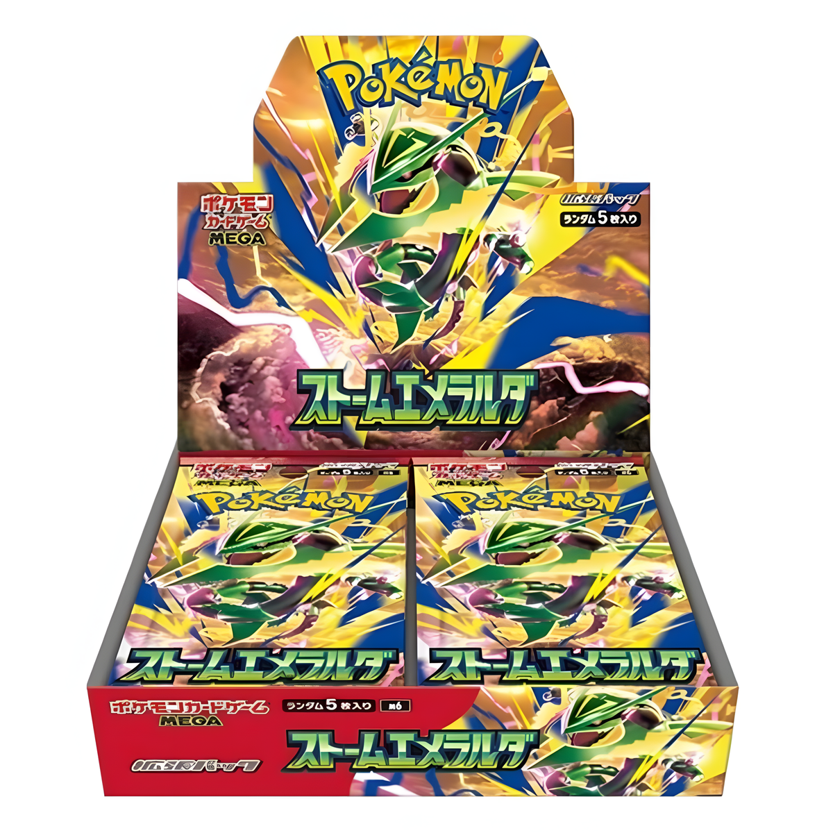 M6 - Storm Emeralda Booster Box Giapponese