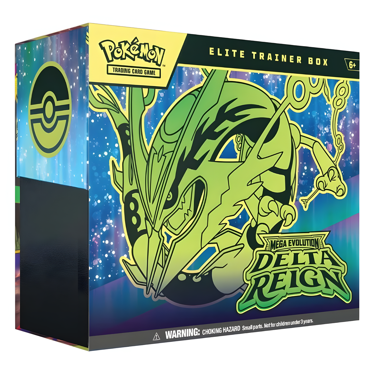 Pokémon Dominio Delta - Set Allenatore Fuoriclasse Italiano