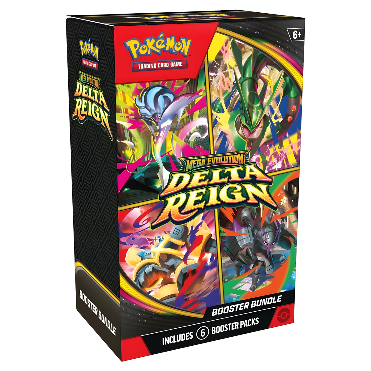 Pokémon Dominio Delta - Booster Bundle 6 Bustine Italiano
