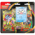 Pokémon Dominio Delta - Blister Seel 3 Bustine Italiano