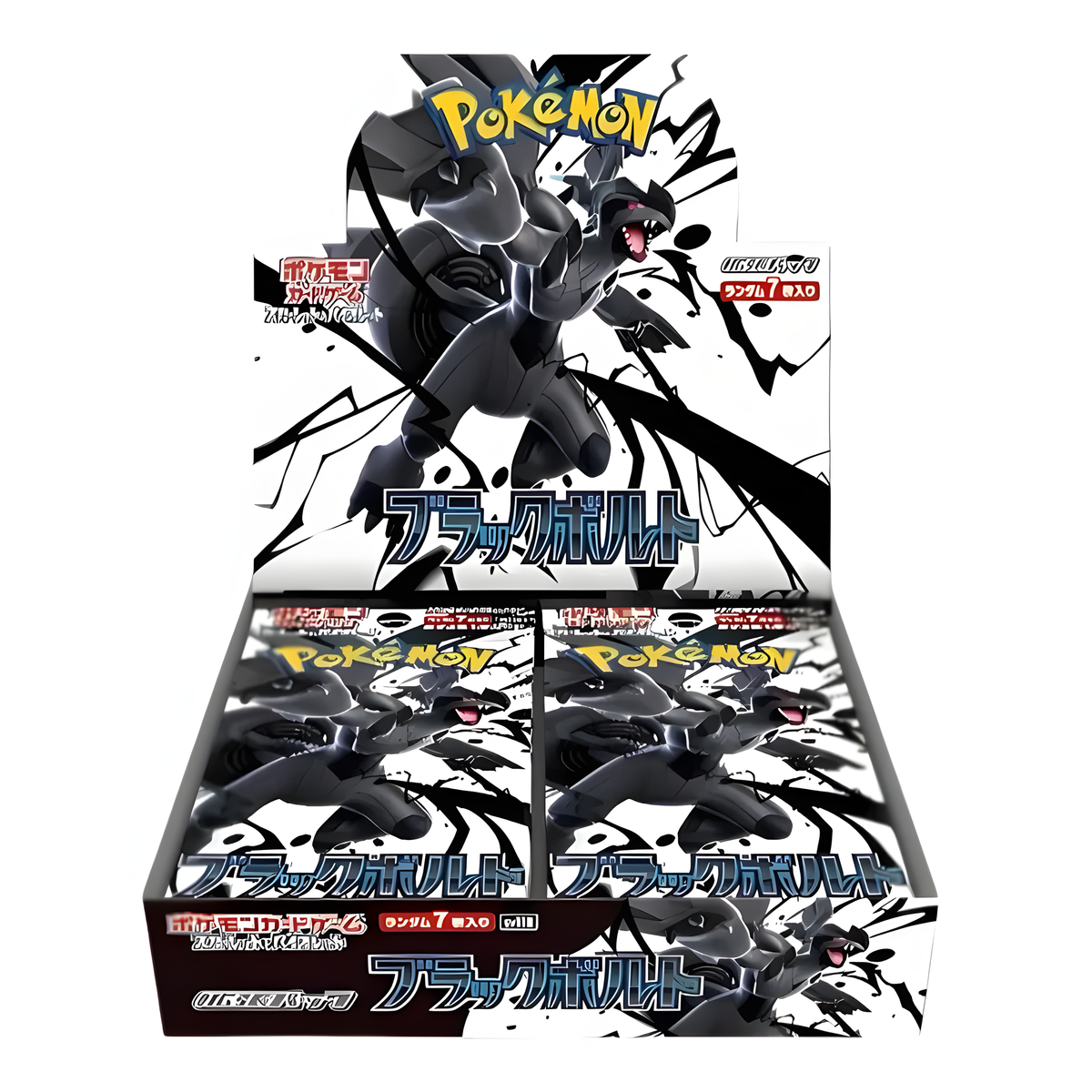SV11B - Black Bolt Booster Box Giapponese