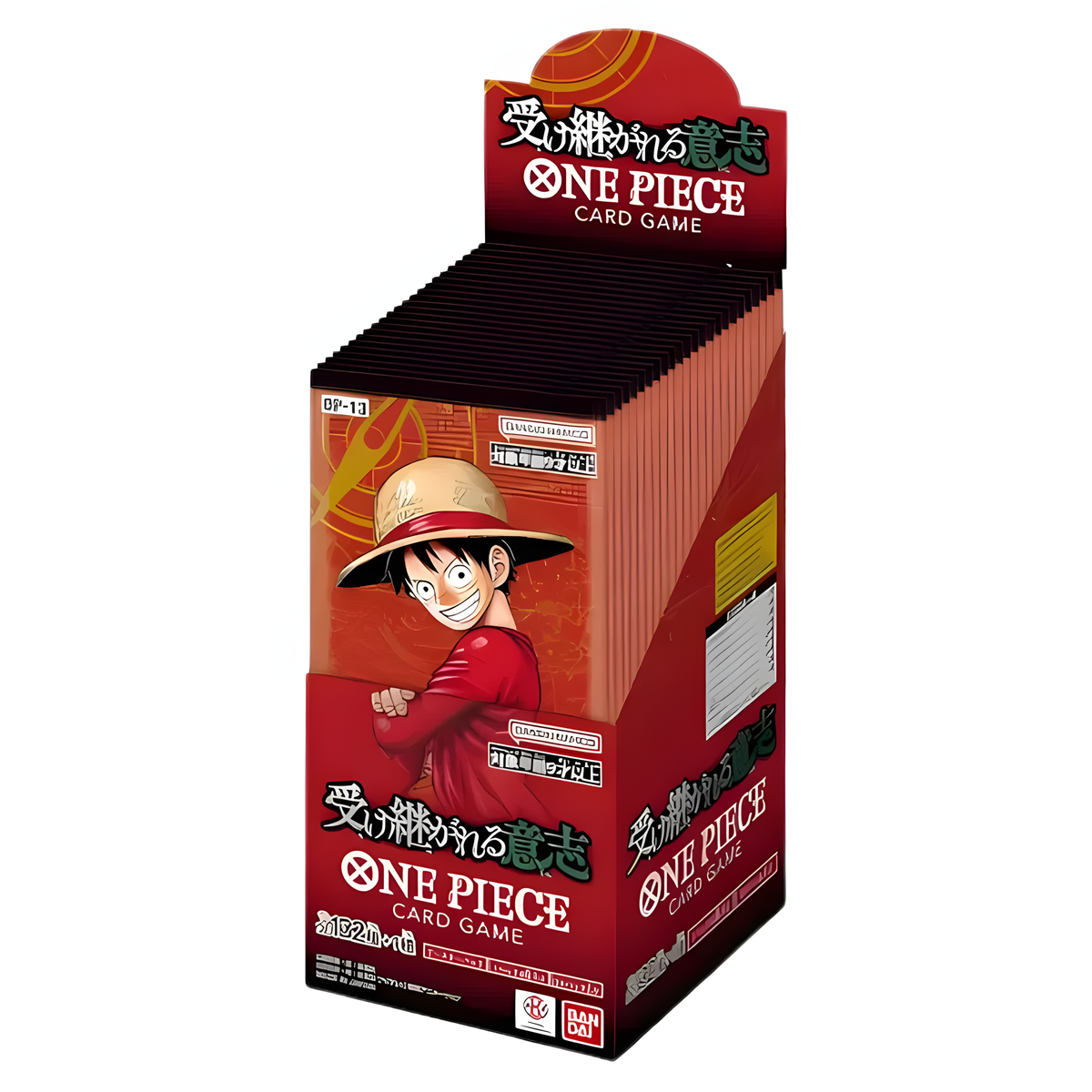 OP-13 - Carrying on His Will Booster Box Giapponese