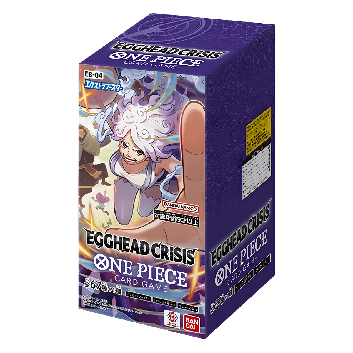 EB-04 Egghead Crisis Booster Box Giapponese