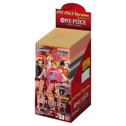 EB-03 Heroines Edition Booster Box Giapponese