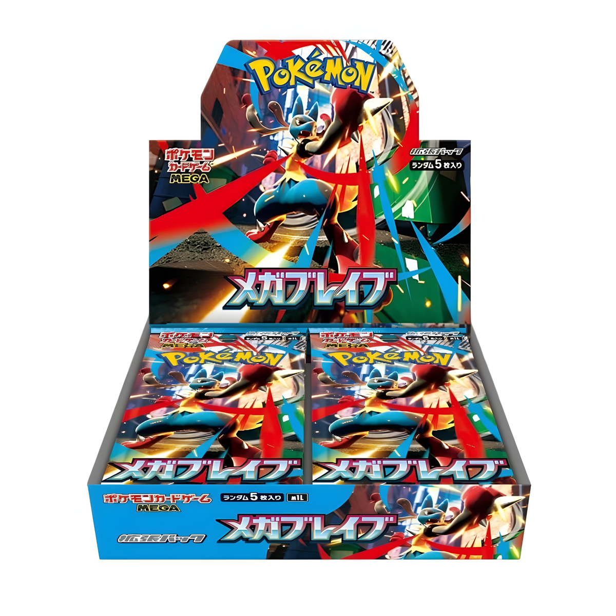 M1L - Mega Brave Booster Box Giapponese