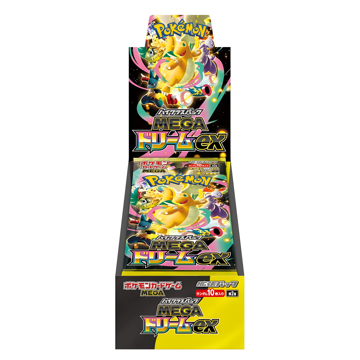 M2A - Mega Dream ex Booster Box Giapponese