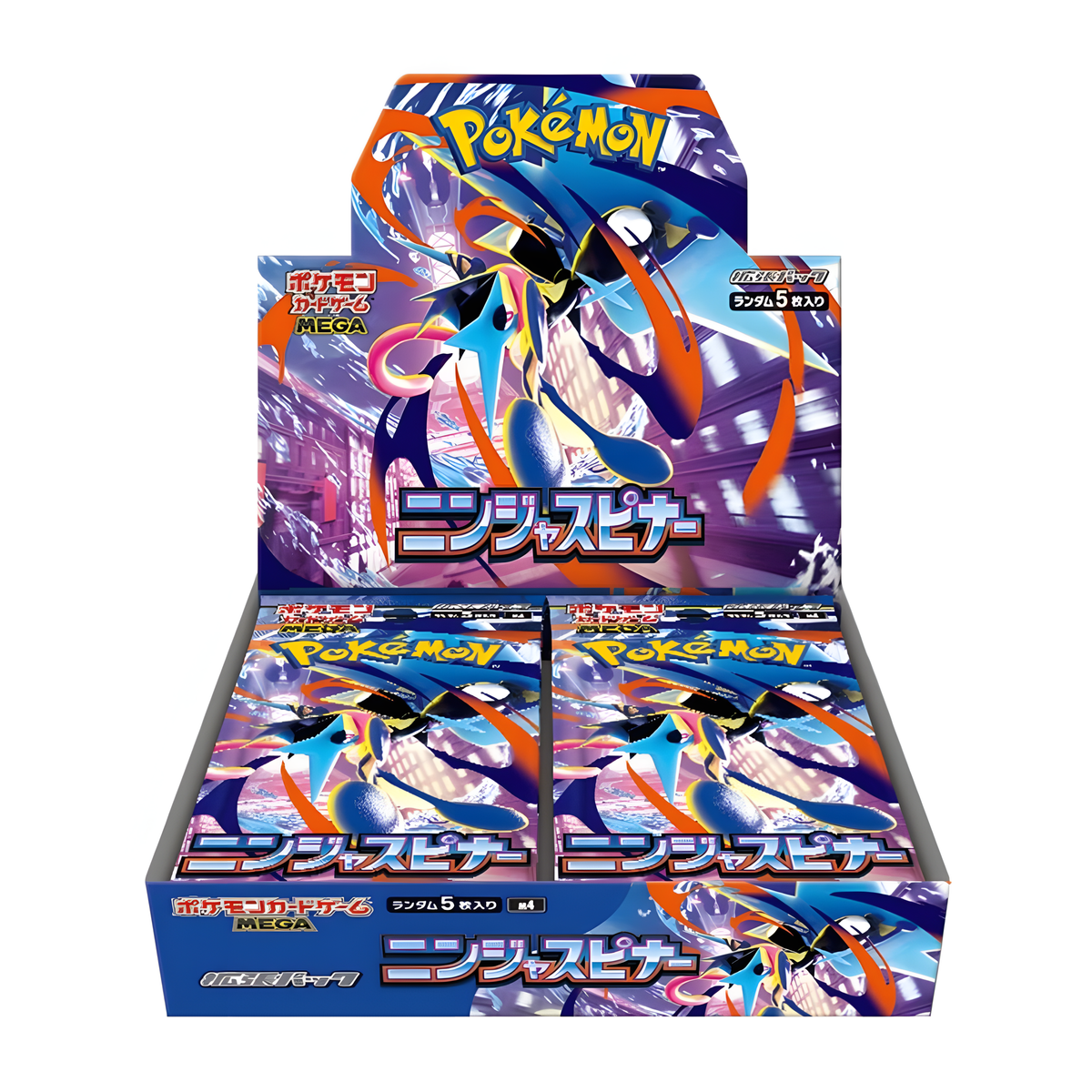 M4 - Ninja Spinner Booster Box Giapponese