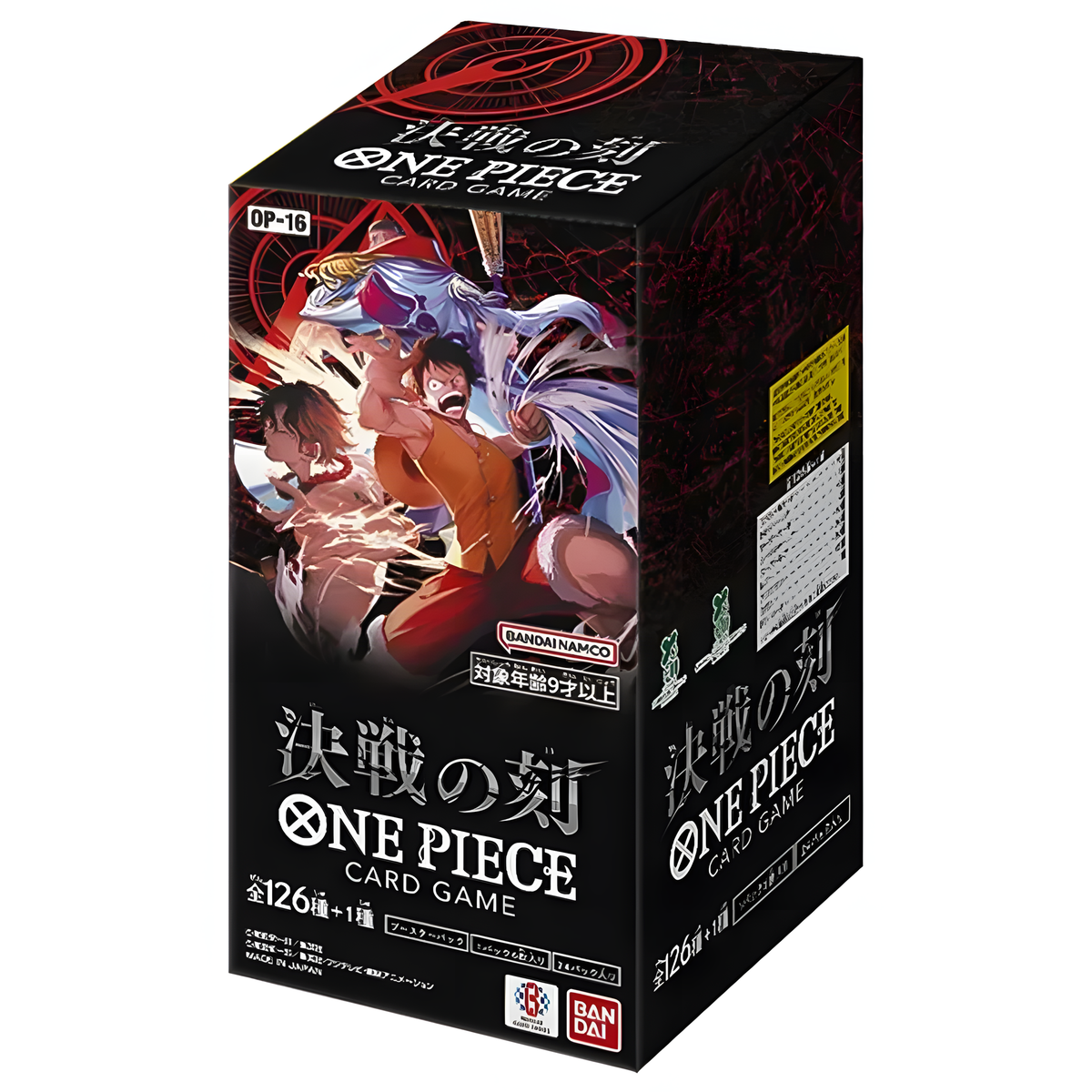 OP-16 - The Time of Battle Booster Box Giapponese