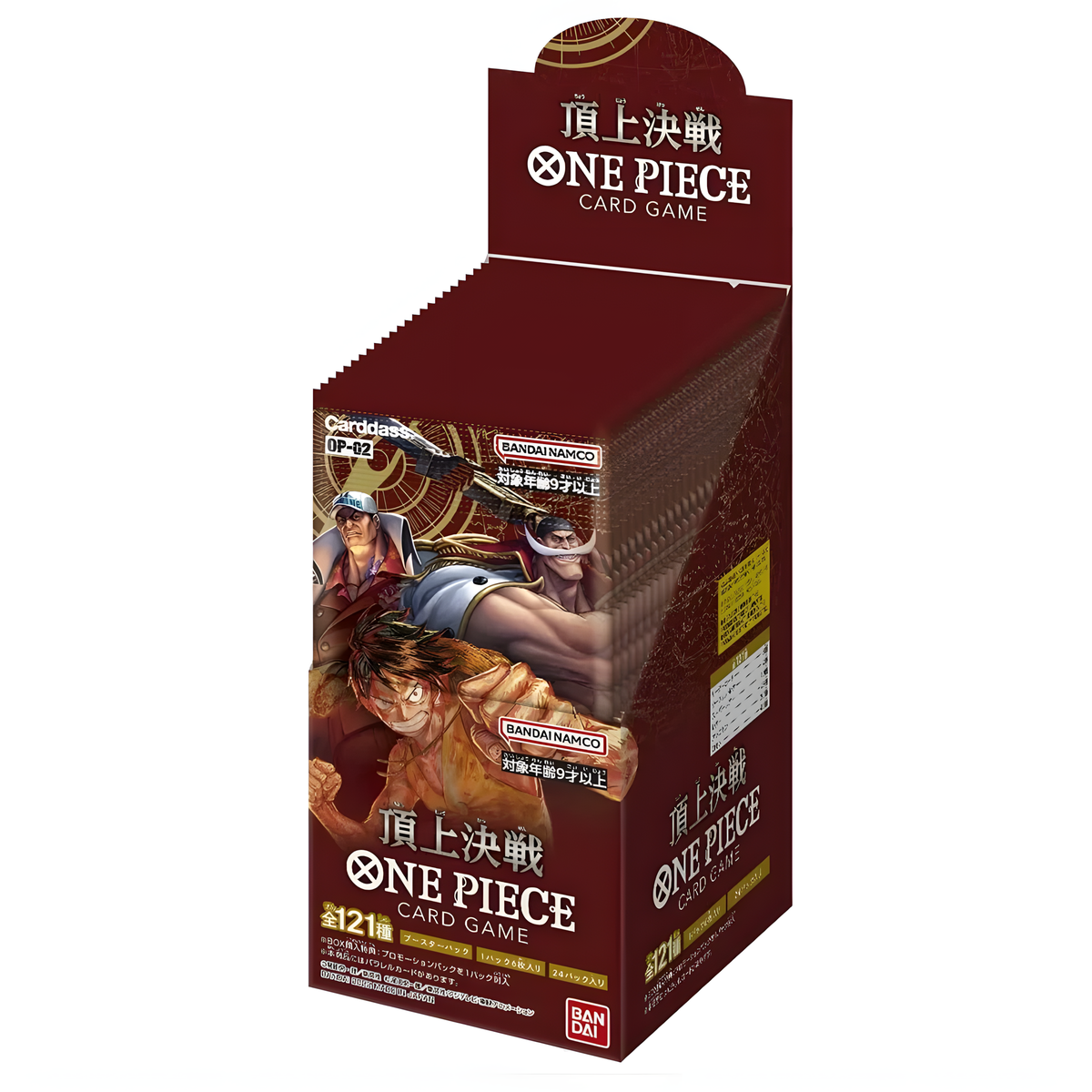 OP-02 - Paramount War Booster Box Giapponese