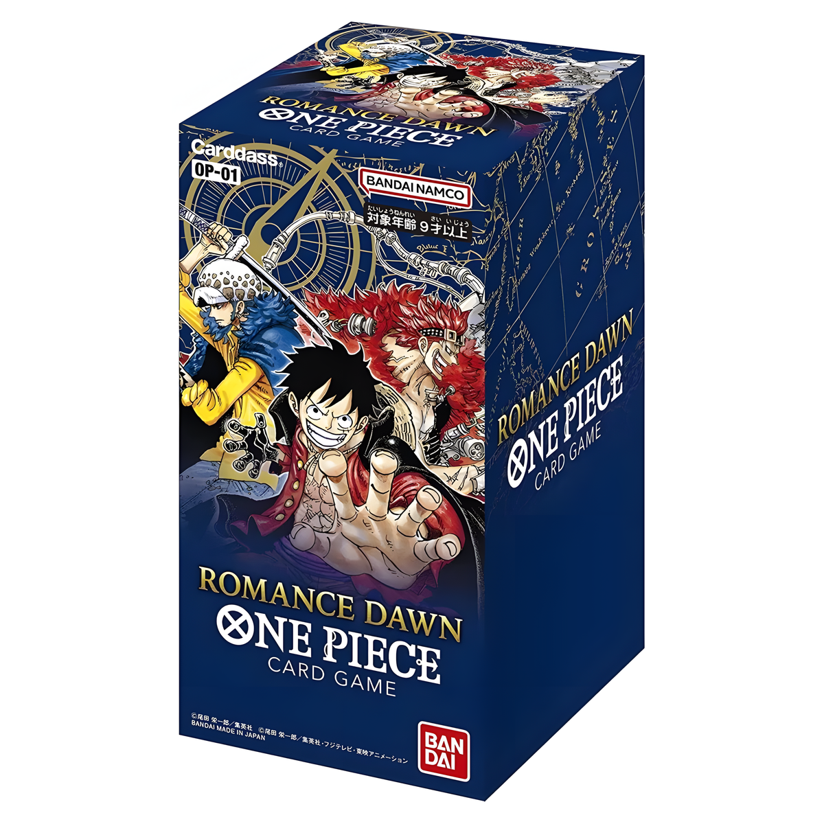OP-01 - Romance Dawn Booster Box Giapponese