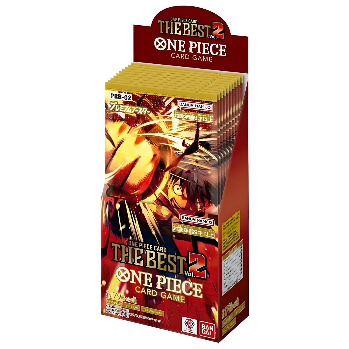 PRB-02 The Best Vol.2 Premium Booster Box Giapponese