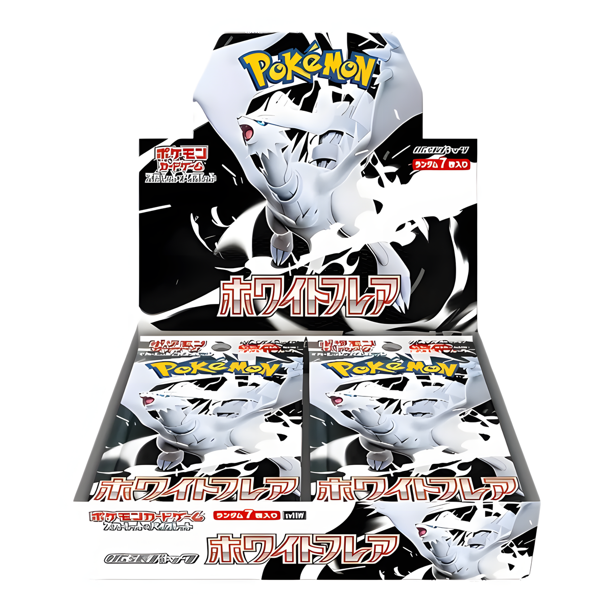 SV11W - White Flare Booster Box Giapponese